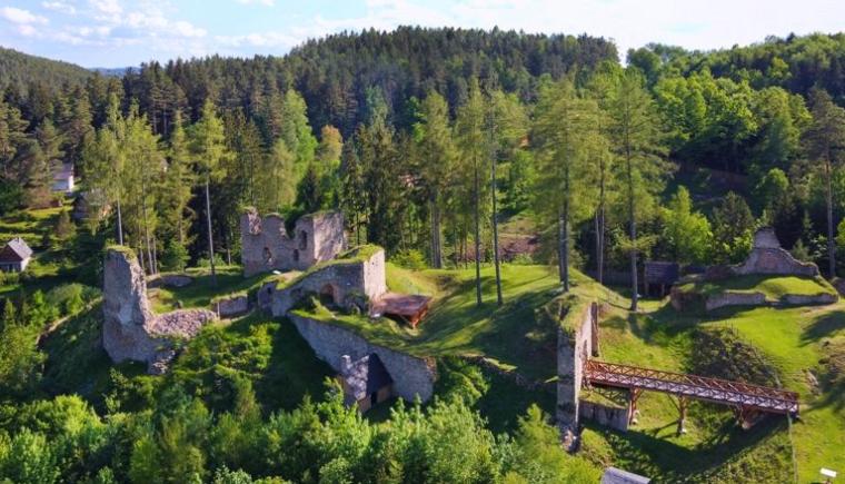 Hrad Pořešín