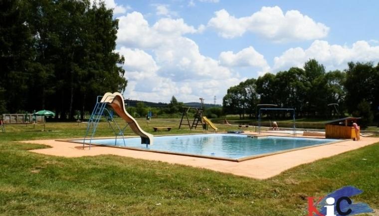 Koupaliště v Kaplici