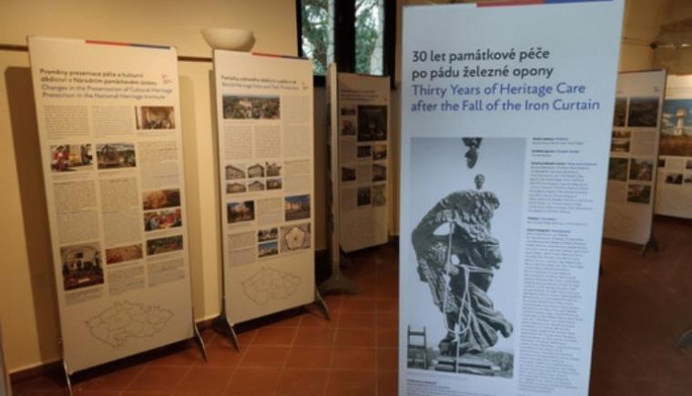 Výstava „30 let památkové péče po pádu železné opony“