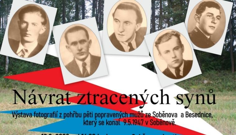 Vzpomínkové setkání ,,NÁVRAT ZTRACENÝCH SYNŮ"