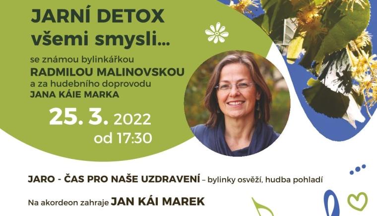 Jarní detox všemi smysli