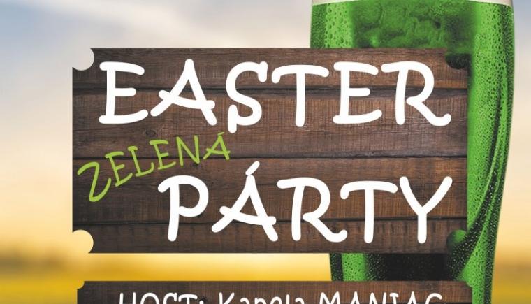 Easter zelená párty