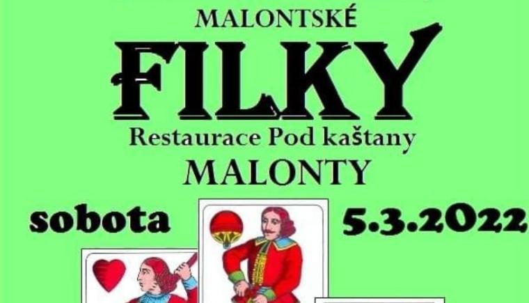 Malontské Filky - karetní turnaj