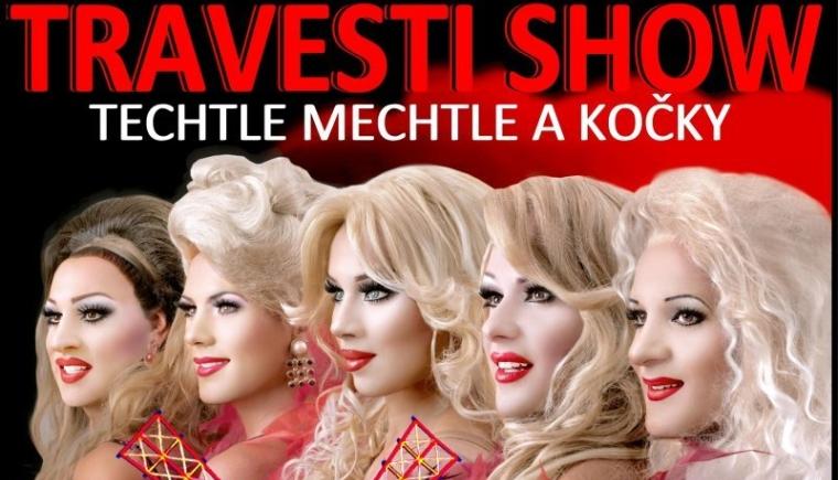 Travesti show - Cabaret Šulin Růž