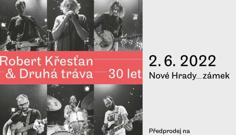 ROBERT KŘESŤAN a DRUHÁ TRÁVA