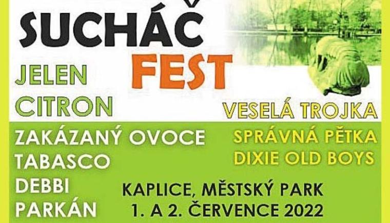 Sucháč fest 2022