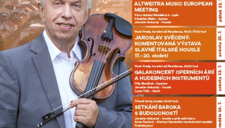 Hudební festival - JIHOČESKÉ NOVÉ HRADY