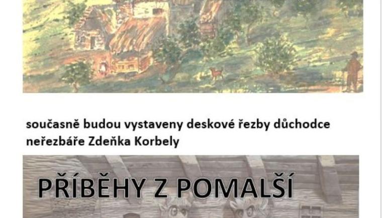 Výstava obrázků a deskových řezeb na Kantůrkovci