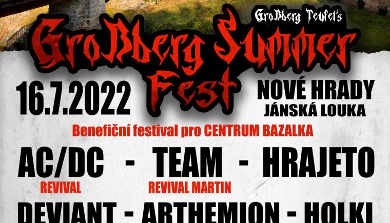 Benefiční festival - GROSBERG SUMMER FEST