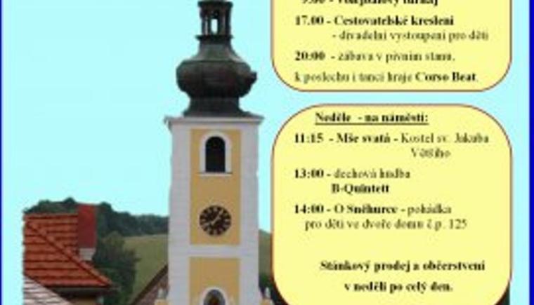 Benešovská Svatojakubská pouť
