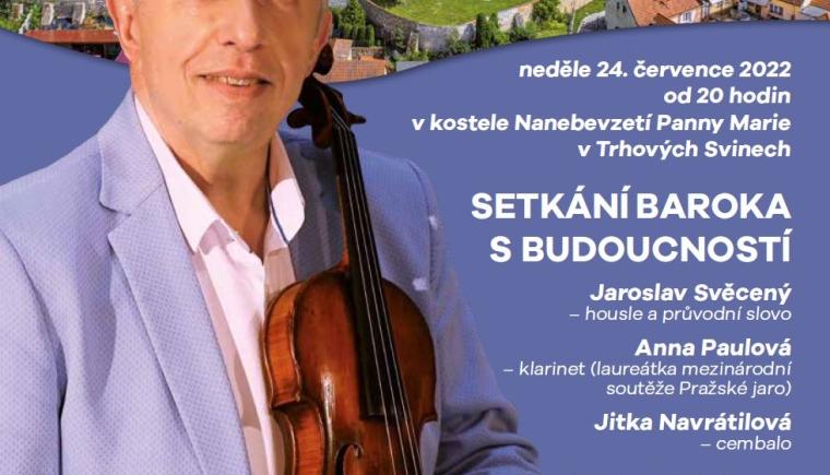 Hudební festival 22 - SETKÁNÍ BAROKA S BUDOUCNOSTÍ