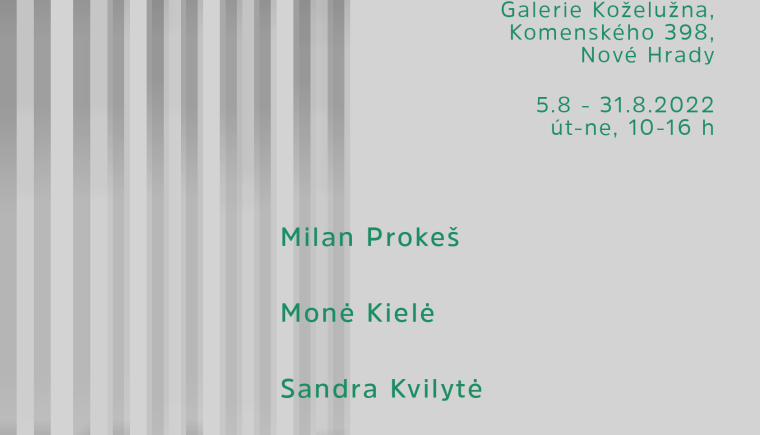 Výstava „Klidný pohyb“