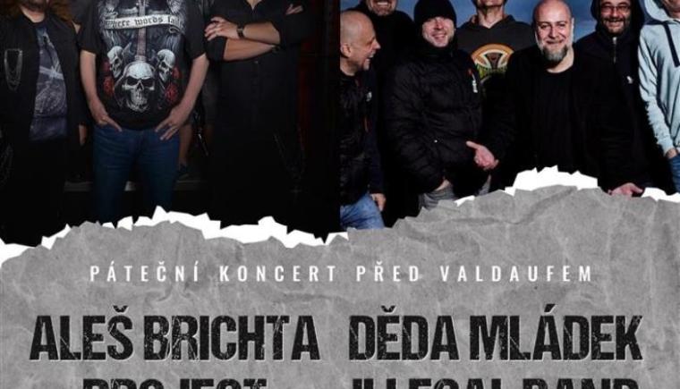 ALEŠ BRICHTA PROJEKT + DĚDA MLÁDEK ILLEGAL BAND