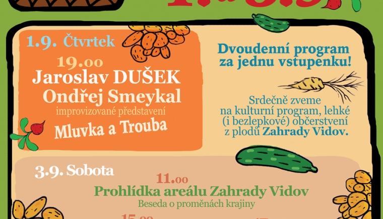 Zahrada Vidov - POLNÍ DEN