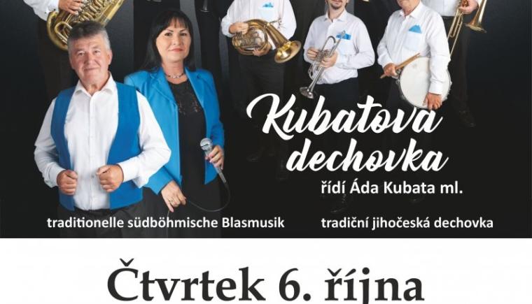 Posezení s Kubatovo dechovkou