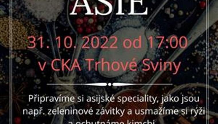 CHUTĚ ASIE