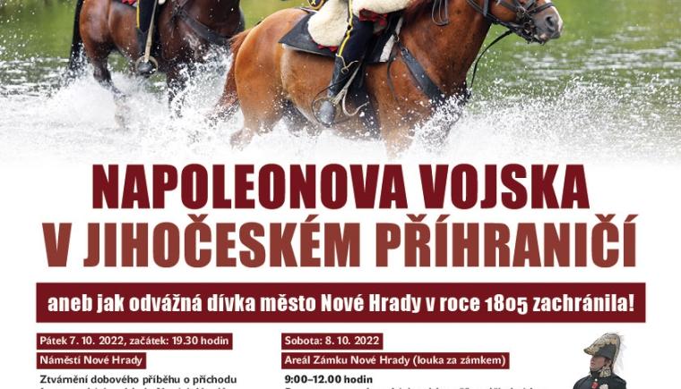 Napoleonská vojska v jihočeském příhraničí