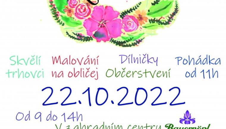 Trhy v zahradě