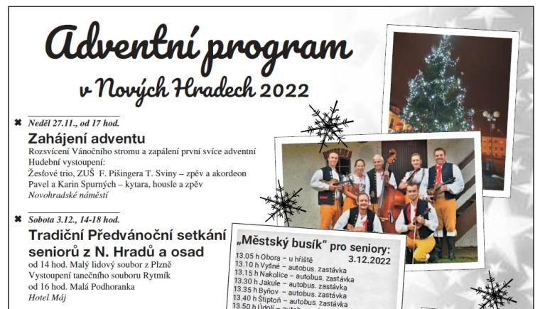 Advent v Nových Hradech