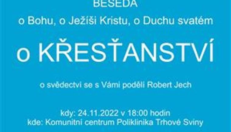BESEDA O KŘESŤANSTVÍ