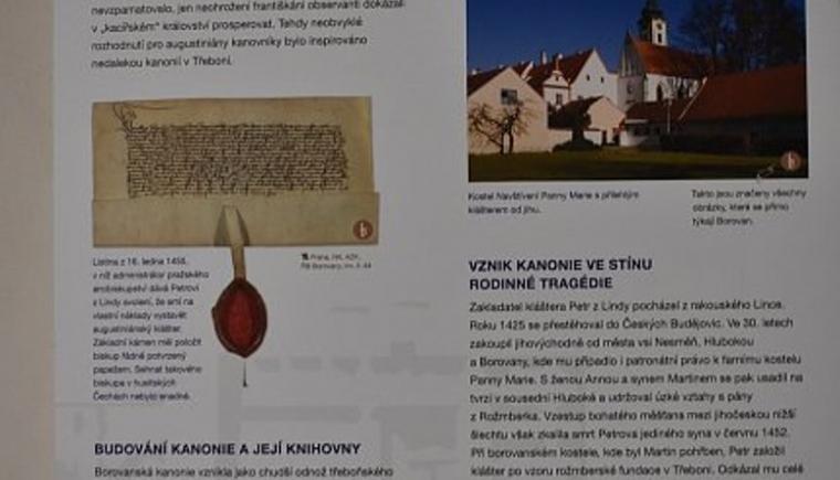 Do Borovan s tím! Středověký klášter a jeho knihy