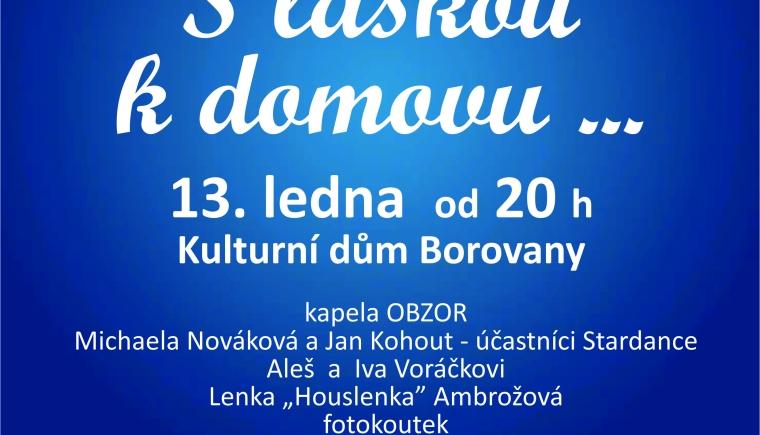 Ples města Borovany