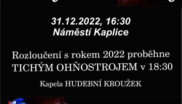 TICHÝ OHŇOSTROJ