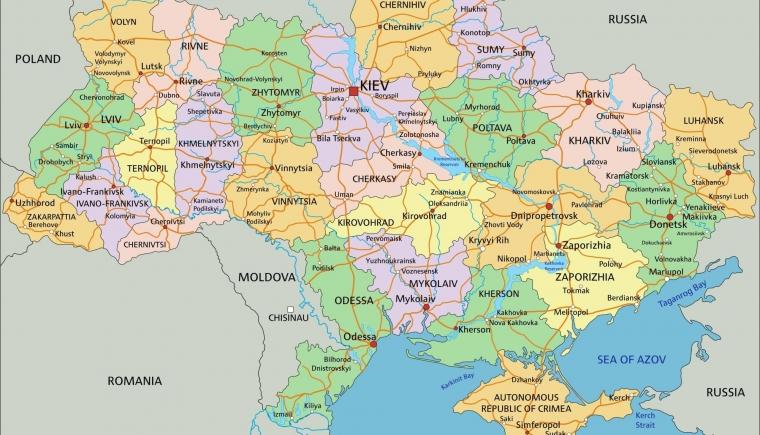 Ukrajina — spojnice mezi Ruskem a EU?