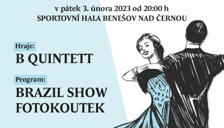  XIV. Reprezentační ples obce Benešov nad Černou