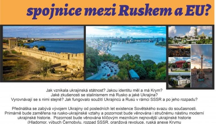 Cestovatelské promítání Ukrajina
