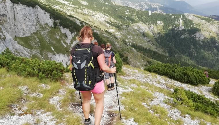 Cestovatelská přednáška- Pěšky Karpatským obloukem do Novohradských hor.