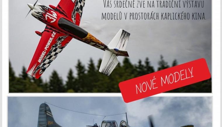Výstava RC modelů