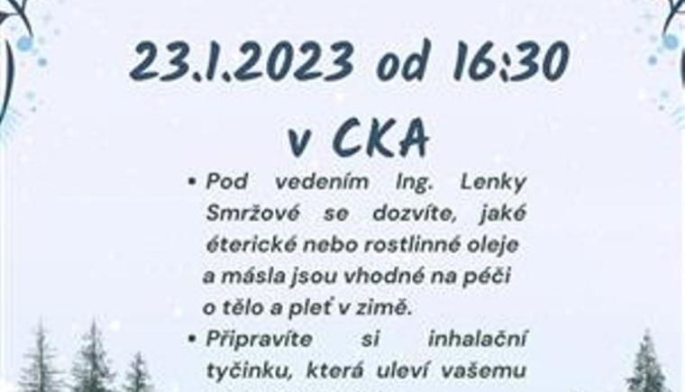 ZIMNÍ VOŇAVÁ PÉČE