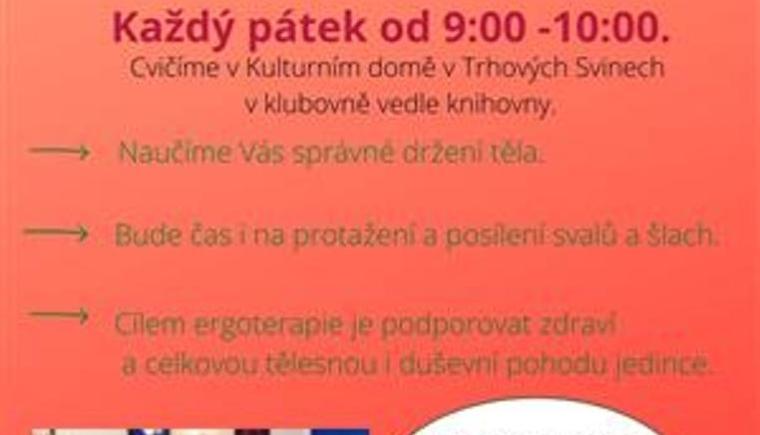 CVIČENÍ S I. BLÍŽENCOVOU