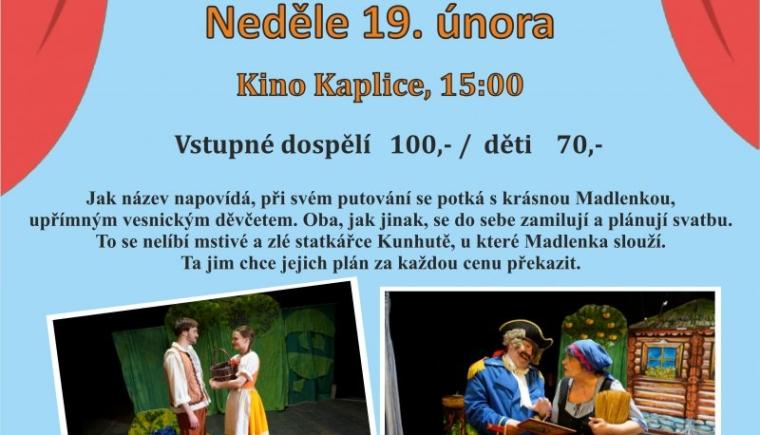 O chytrém Honzovi a krásné Madlence