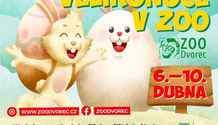 Akce pro rodiny: Velikonoce v zoo