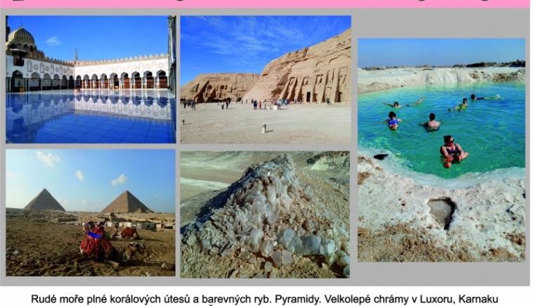 Cestovatelské promítání EGYPT