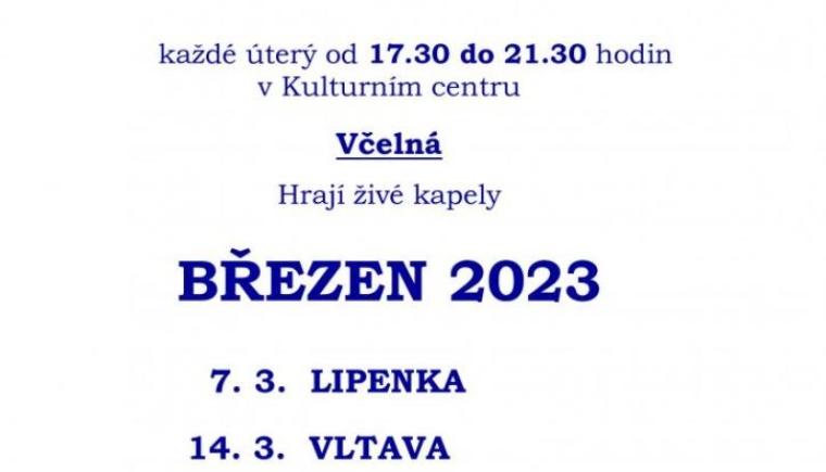 Taneční večery v březnu