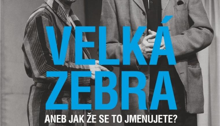 VELKÁ ZEBRA aneb Jak že se to jmenujete?