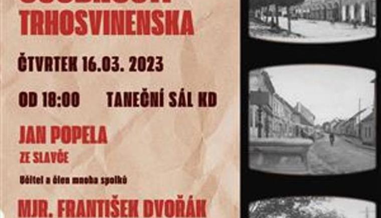 VÝZNAMNÉ OSOBY TRHOSVINENSKA