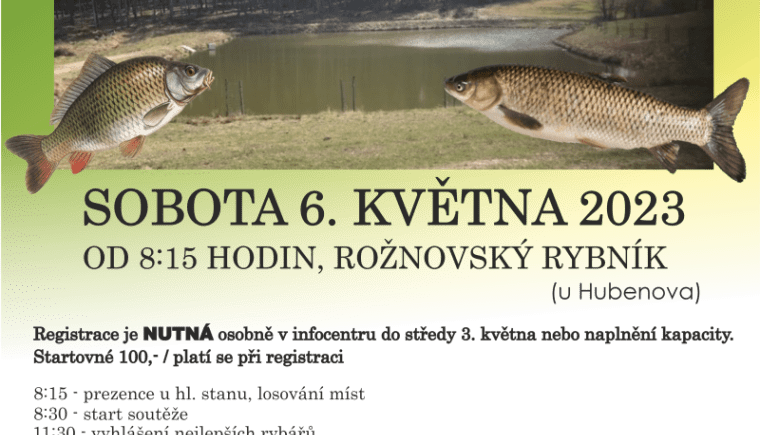 Dětská rybářská soutěž