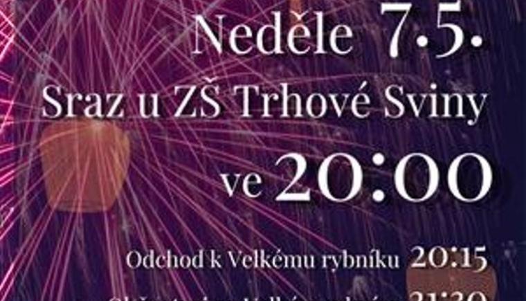 LAMPIONOVÝ PRŮVOD S OHŇOSTROJEM