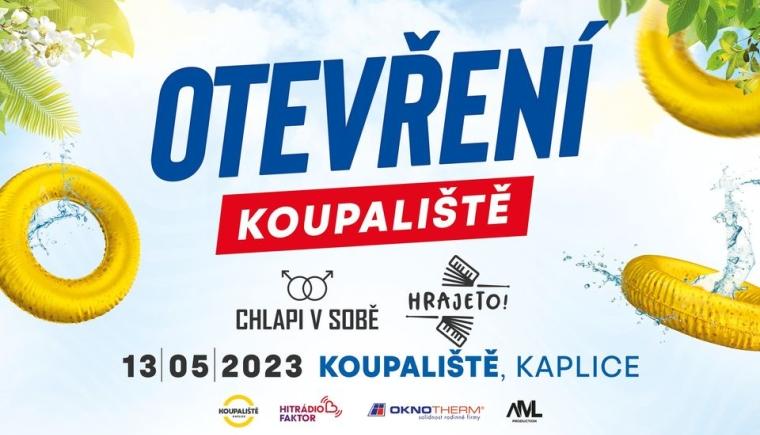 Otevření koupaliště
