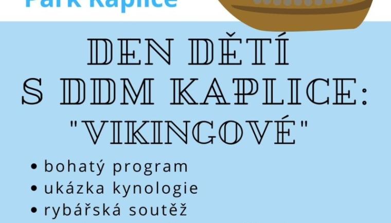 DEN DĚTÍ S DDM KAPLICE