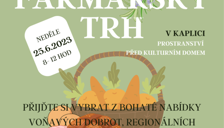 Farmářské trhy