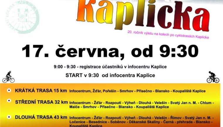 Kolem kolem Kaplicka 2023