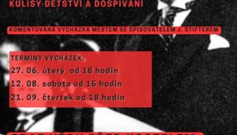 KOMENTOVANÁ VYCHÁZKA - EMIL HÁCHA