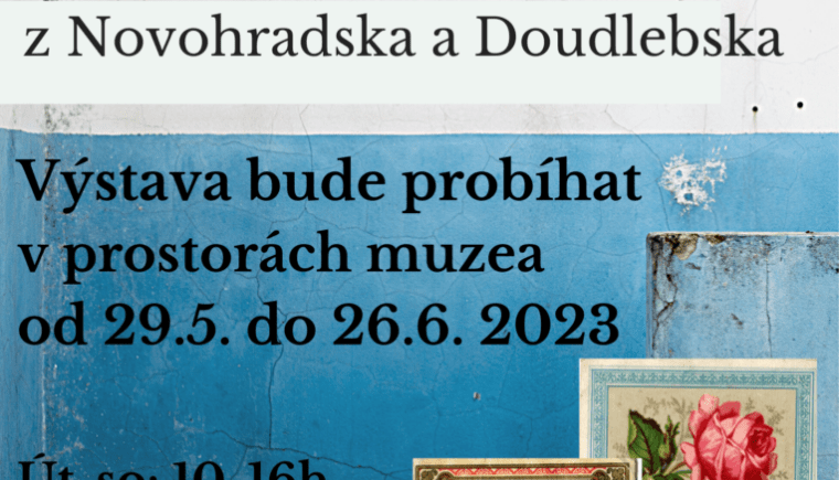 Poutní obrázky z Novohradska a Doudlebska