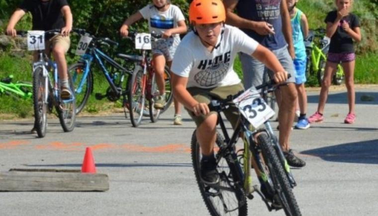 DĚTSKÝ CYKLISTICKÝ VÍCEBOJ