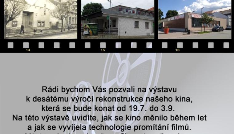 Výstava k desátému výročí rekonstrukce kina Kaplice